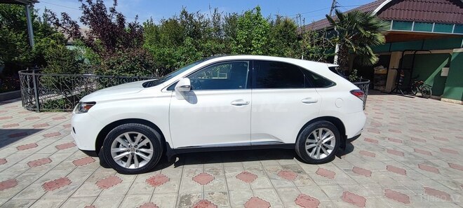 Lexus RX 350 2012, 206,000 km - 3.5 l - Bərdə