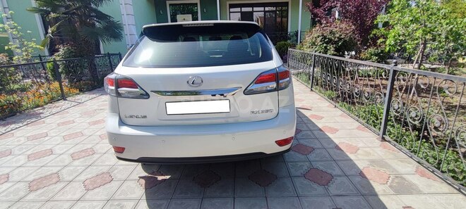 Lexus RX 350 2012, 206,000 km - 3.5 l - Bərdə