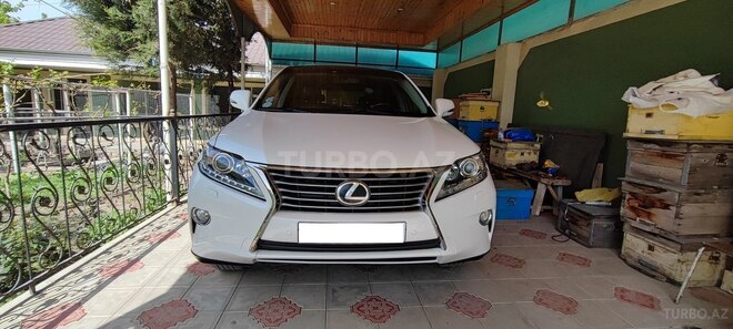Lexus RX 350 2012, 206,000 km - 3.5 l - Bərdə