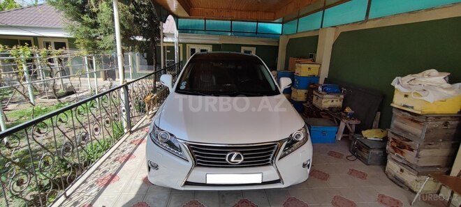 Lexus RX 350 2012, 206,000 km - 3.5 l - Bərdə