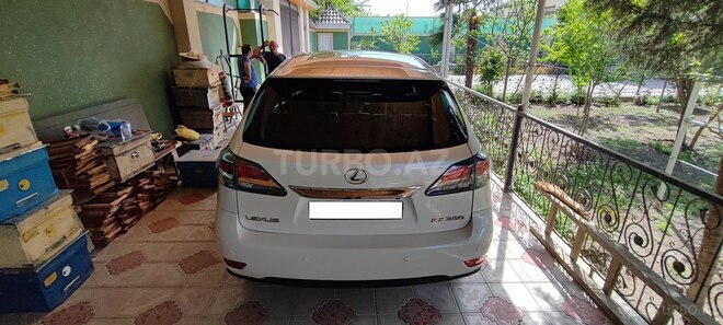 Lexus RX 350 2012, 206,000 km - 3.5 l - Bərdə