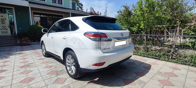Lexus RX 350 2012, 206,000 km - 3.5 l - Bərdə
