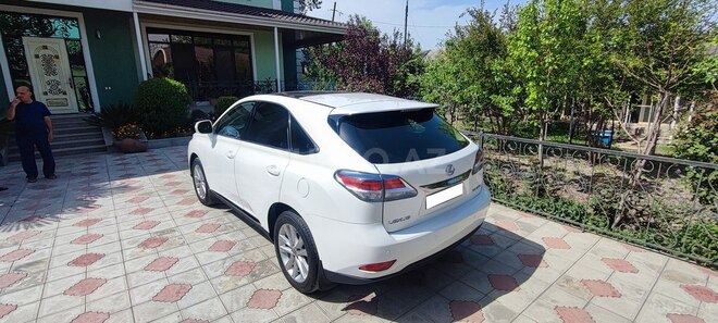 Lexus RX 350 2012, 206,000 km - 3.5 l - Bərdə