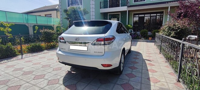Lexus RX 350 2012, 206,000 km - 3.5 l - Bərdə