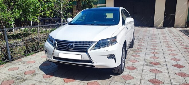 Lexus RX 350 2012, 206,000 km - 3.5 l - Bərdə