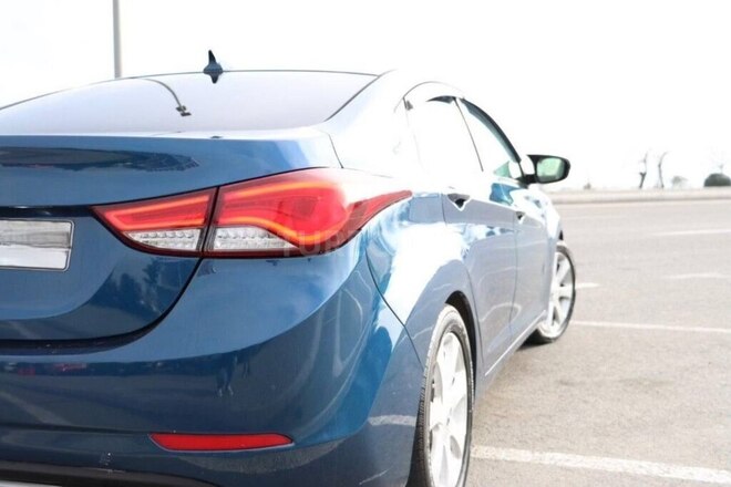 Hyundai Elantra 2014, 195,000 km - 1.8 l - Bakı