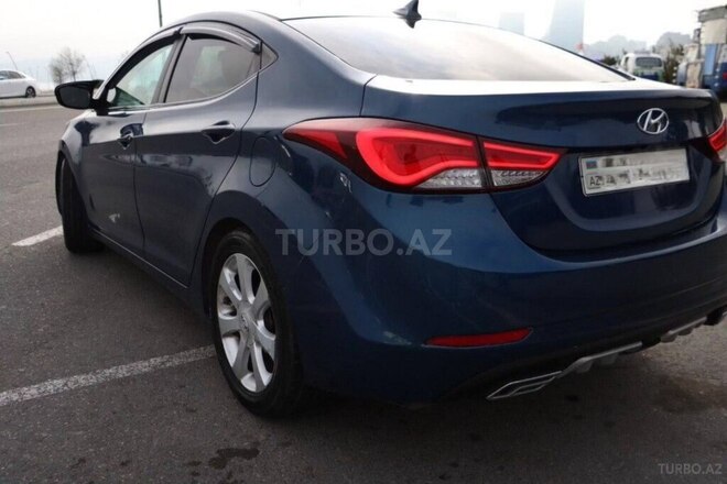 Hyundai Elantra 2014, 195,000 km - 1.8 l - Bakı