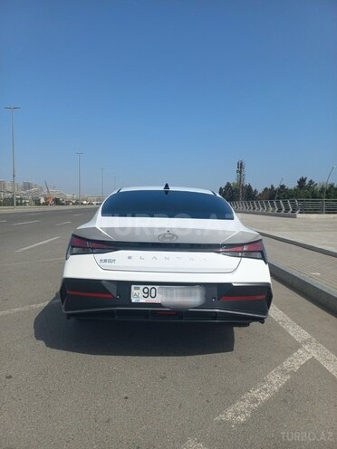 Hyundai Elantra 2024, 17,000 km - 1.5 l - Bakı