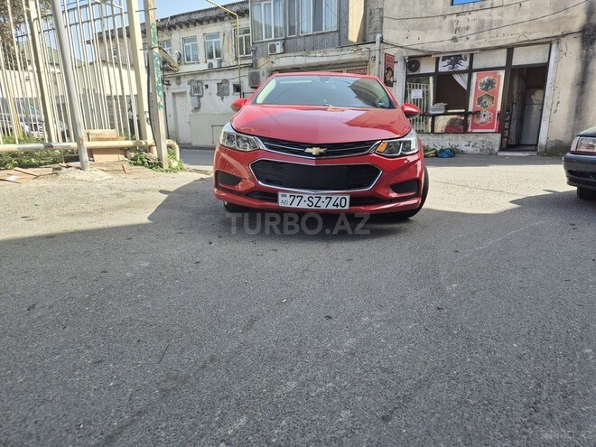 Chevrolet Cruze 2016, 149,000 km - 1.4 л - Bakı