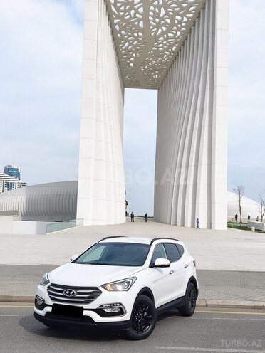 Hyundai Santa Fe 2015, 109,000 km - 2.0 l - Bakı
