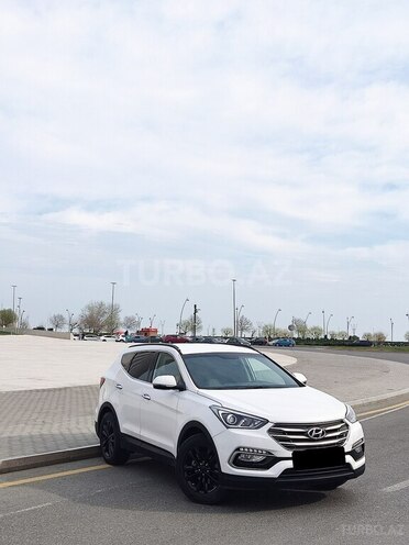 Hyundai Santa Fe 2015, 109,000 km - 2.0 l - Bakı