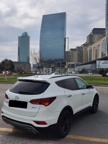 Hyundai Santa Fe 2015, 109,000 km - 2.0 l - Bakı
