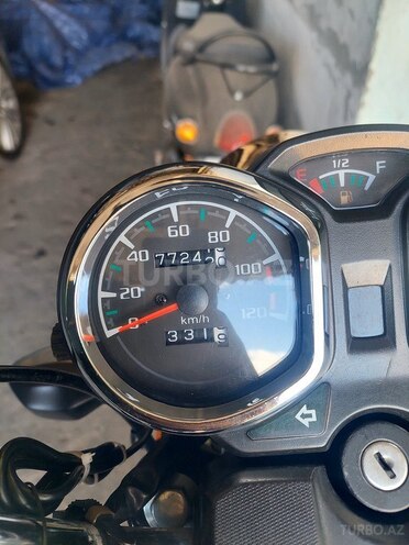 Haojue HJ125-20 2021, 78,000 km - 0.2 l - Bakı