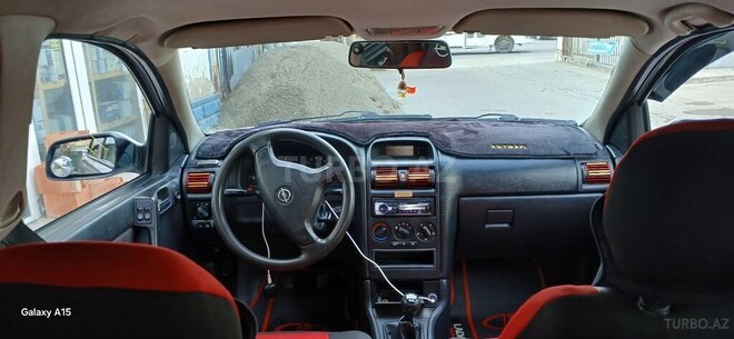 Opel Astra 1999, 287,000 km - 1.6 l - Bakı