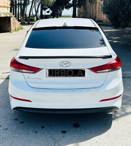 Hyundai Elantra 2017, 92,000 km - 2.0 l - Bakı