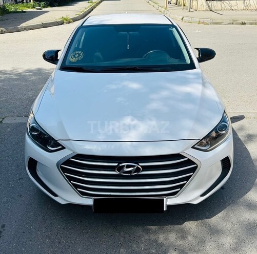 Hyundai Elantra 2017, 92,000 km - 2.0 l - Bakı