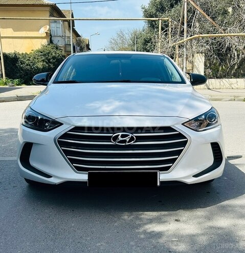 Hyundai Elantra 2017, 92,000 km - 2.0 l - Bakı