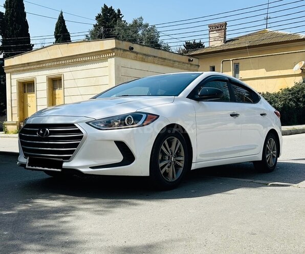 Hyundai Elantra 2017, 92,000 km - 2.0 l - Bakı