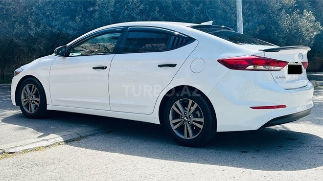Hyundai Elantra 2017, 92,000 km - 2.0 l - Bakı