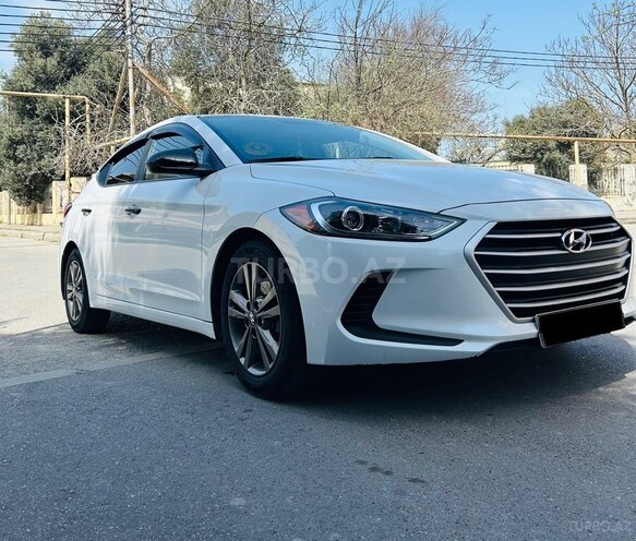 Hyundai Elantra 2017, 92,000 km - 2.0 l - Bakı