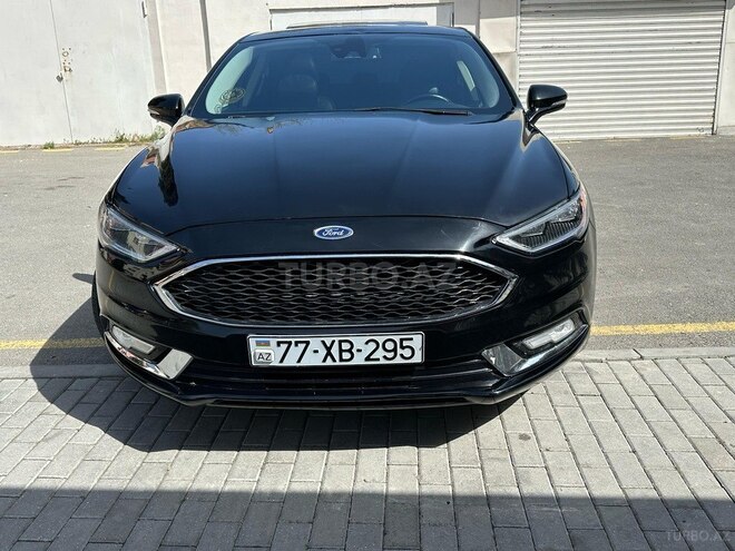 Ford Fusion (North America) 2017, 116,000 km - 2.0 l - Bakı