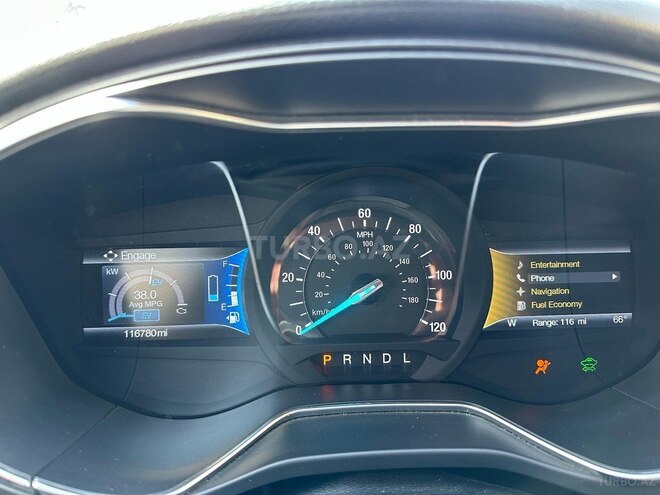 Ford Fusion (North America) 2017, 116,000 km - 2.0 l - Bakı
