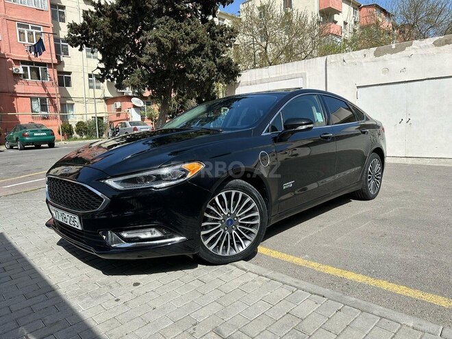 Ford Fusion (North America) 2017, 116,000 km - 2.0 l - Bakı