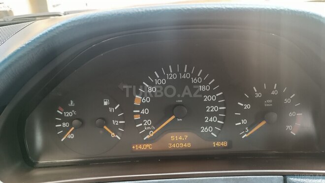 Mercedes E 280 1999, 341,000 km - 2.8 l - Bakı