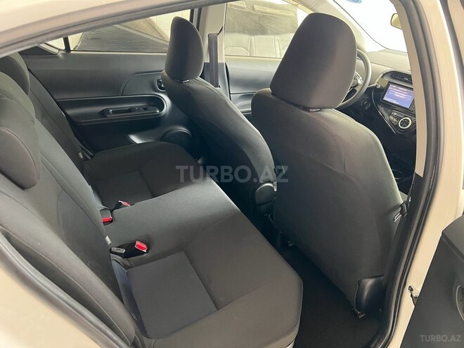 Toyota Aqua 2017, 105,000 km - 1.5 l - Bakı