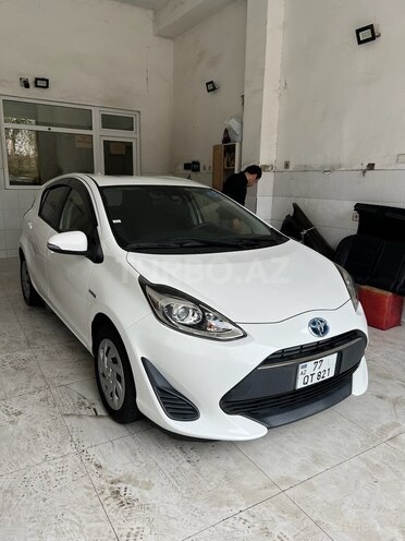 Toyota Aqua 2017, 105,000 km - 1.5 l - Bakı