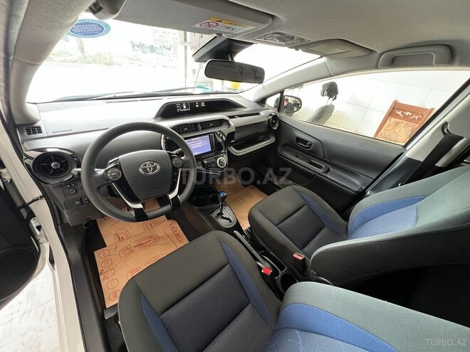 Toyota Aqua 2017, 105,000 km - 1.5 l - Bakı