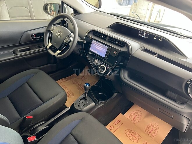 Toyota Aqua 2017, 105,000 km - 1.5 l - Bakı