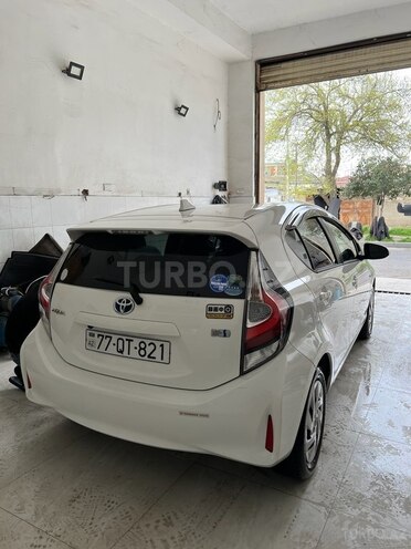Toyota Aqua 2017, 105,000 km - 1.5 l - Bakı