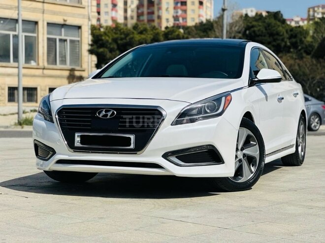Hyundai Sonata 2015, 97,000 km - 2.0 l - Bakı