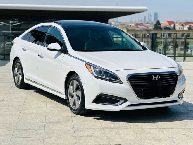 Hyundai Sonata 2015, 97,000 km - 2.0 l - Bakı