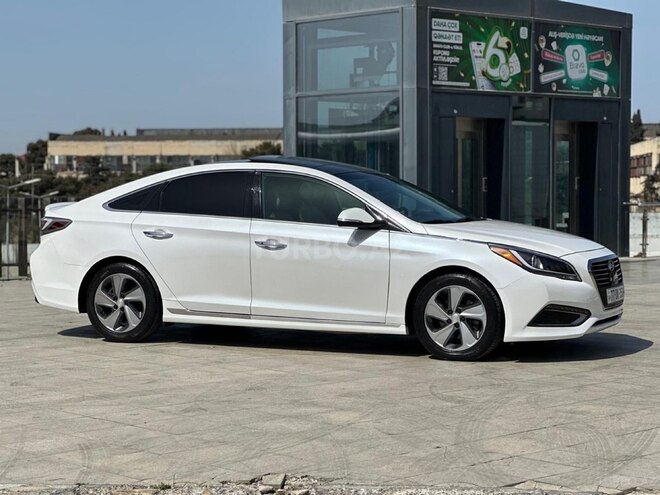 Hyundai Sonata 2015, 97,000 km - 2.0 l - Bakı
