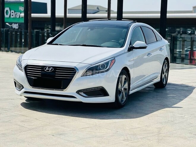 Hyundai Sonata 2015, 97,000 km - 2.0 l - Bakı