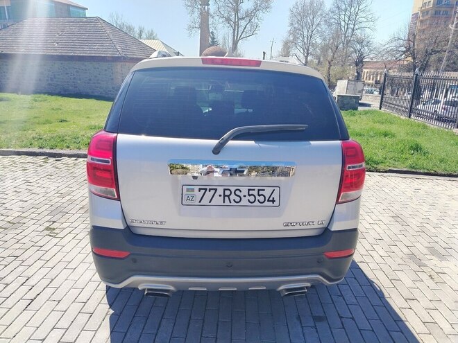 Chevrolet Captiva 2015, 157,500 km - 2.0 l - Şəki