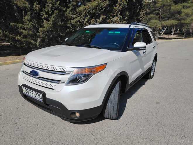 Ford Explorer 2014, 163,000 km - 3.5 l - Bakı