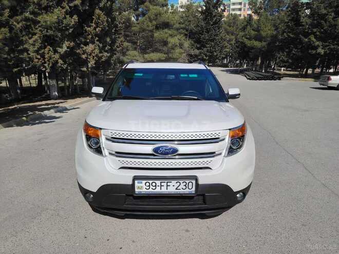 Ford Explorer 2014, 163,000 km - 3.5 l - Bakı