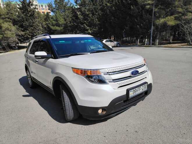 Ford Explorer 2014, 163,000 km - 3.5 l - Bakı