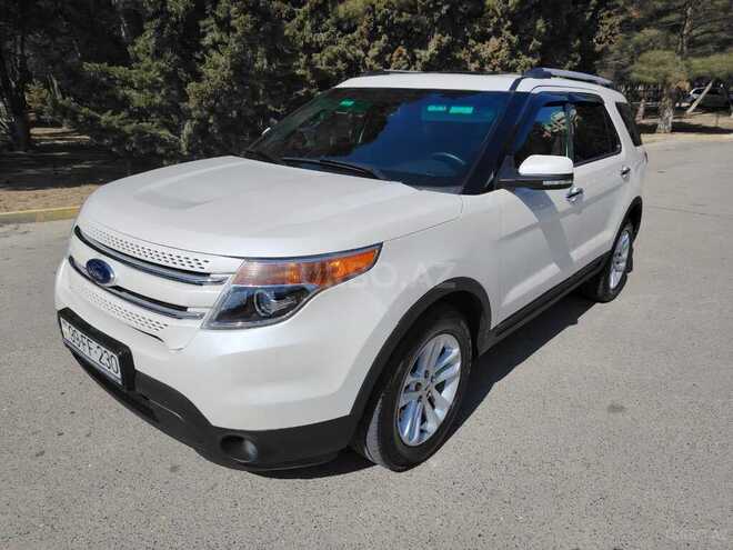 Ford Explorer 2014, 163,000 km - 3.5 l - Bakı