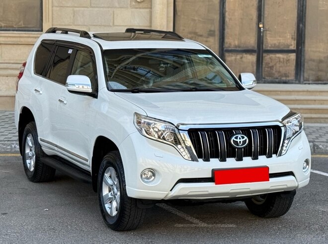 Toyota Land Cruiser Prado 2014, 158,000 km - 2.7 л - Bakı