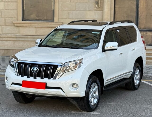 Toyota Land Cruiser Prado 2014, 158,000 km - 2.7 л - Bakı