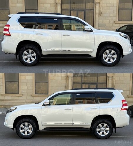 Toyota Land Cruiser Prado 2014, 158,000 km - 2.7 л - Bakı