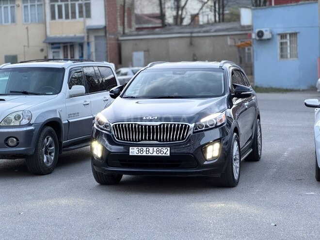 Kia Sorento 2017, 257,495 km - 2.4 l - Qusar