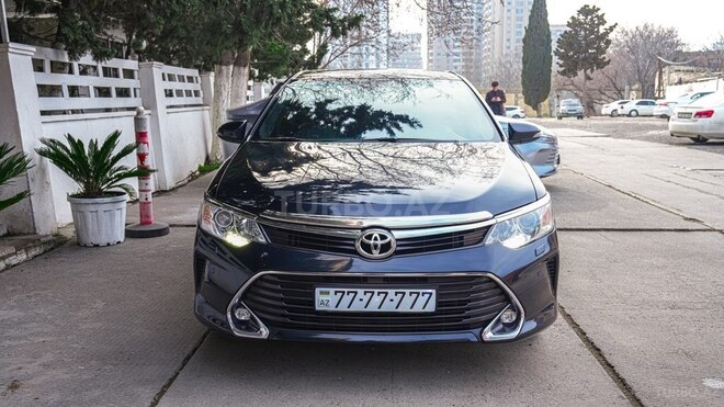 Toyota Camry 2016, 187,000 km - 2.5 л - Bakı