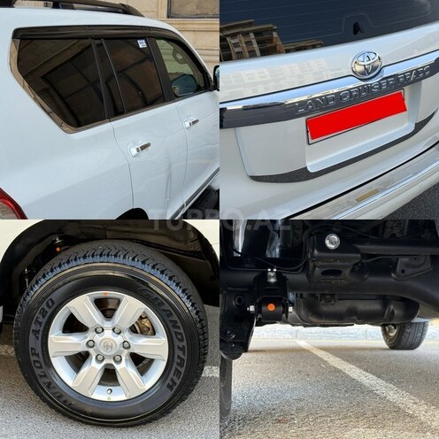 Toyota Land Cruiser Prado 2014, 158,000 km - 2.7 л - Bakı