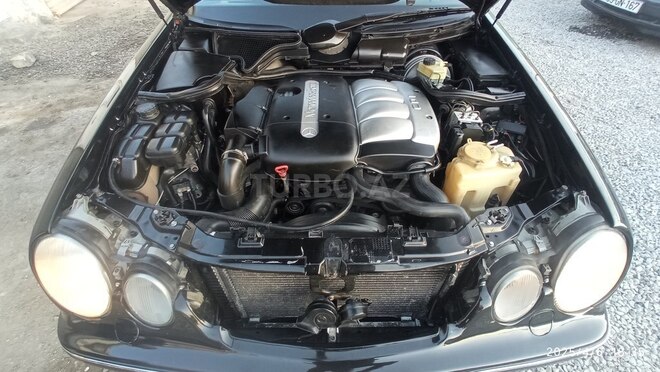 Mercedes E 220 d 1999, 356,000 km - 2.2 l - Bakı