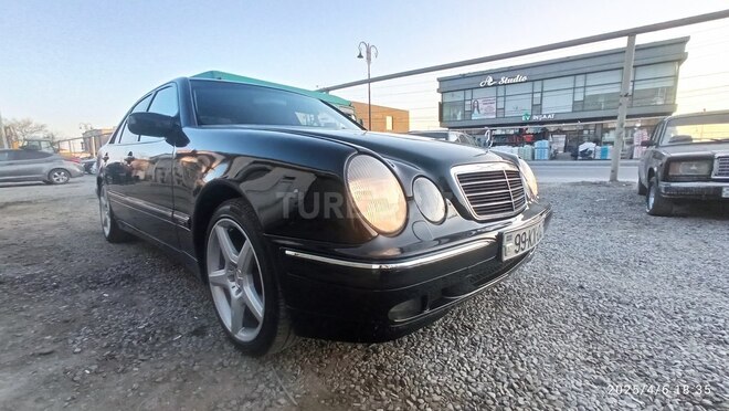 Mercedes E 220 d 1999, 356,000 km - 2.2 l - Bakı